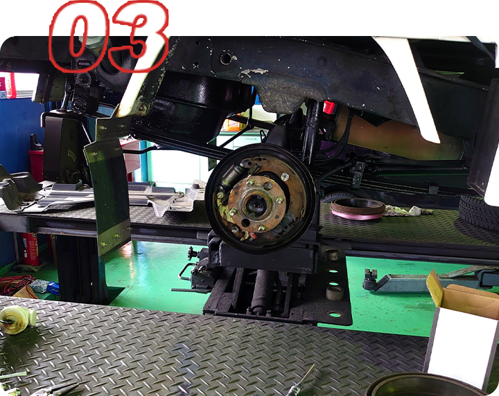 安心の施工体制