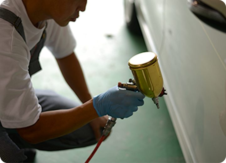 安心の施工体制